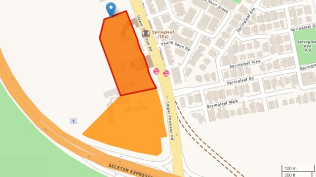 市区重建局在汤申路上段和锡安路推出两幅地段