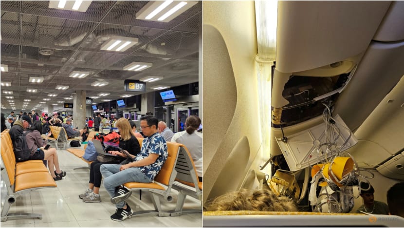 SQ321 turbulence: Nine Malaysians injured with one in 'critical but stable' condition SQ321 turbulence: Nine Malaysians injured with one in 'critical but stable' condition