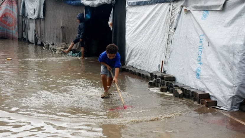 Ribut rosakkan tempat perlindungan di Gaza, akses bantuan masih disekat: UNRWA