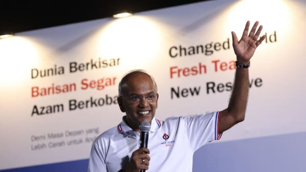 GE2025: Shanmugam warns of job risks amid US tariffs, says Budget measures address cost-of-living concerns