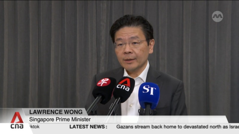 Singapore can be a gateway to deepen engagement with ASEAN: PM Wong 