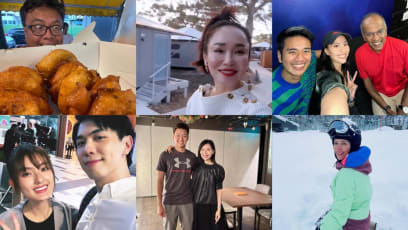Insta-Buzz: What The Stars Were Up To This Week