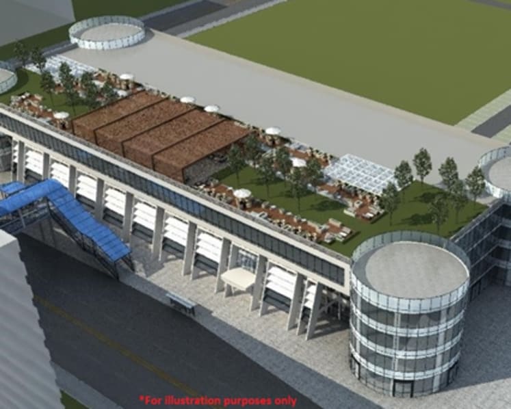Tanjong Katong Complex to undergo major upgrading, with new rooftop F&B space