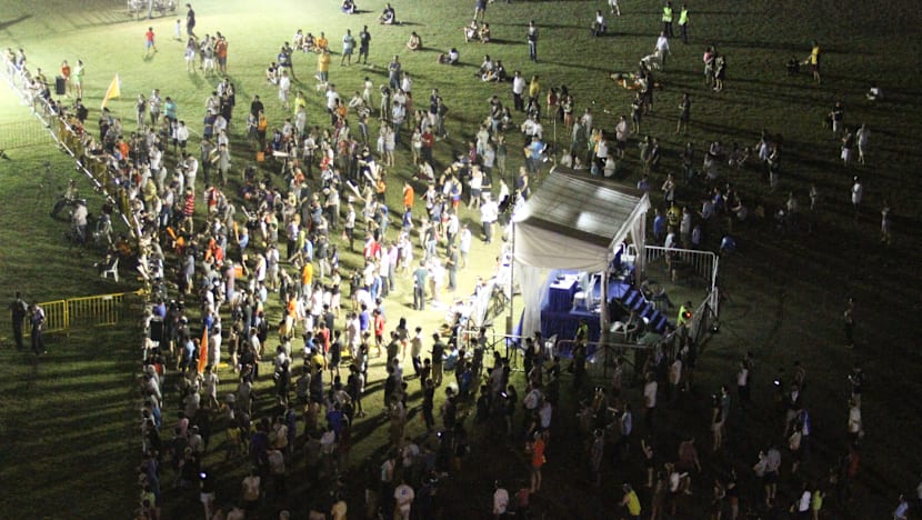 Opposition GE2015 rallies on Sept 8