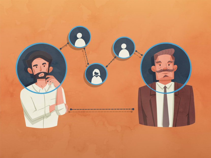 Many bosses are a lot more accessible now so the space may be a little more crowded but it’s still worth reaching out directly to them for help, says the author. The worst thing that can happen is that you don’t hear back.