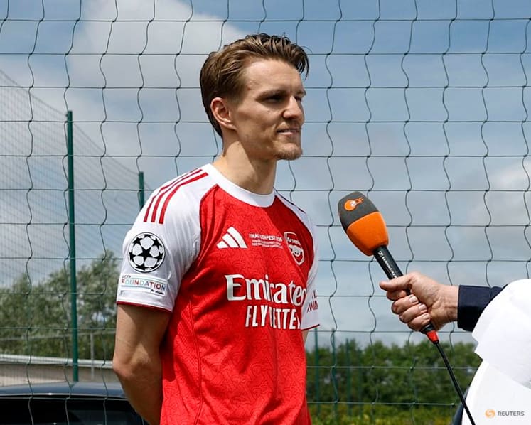Haaland and Odegaard headline Norway World Cup squad as keeper Tangvik gets nod
