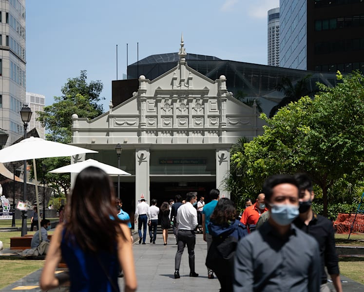 5,996 new Covid-19 cases, 2 deaths reported in Singapore 