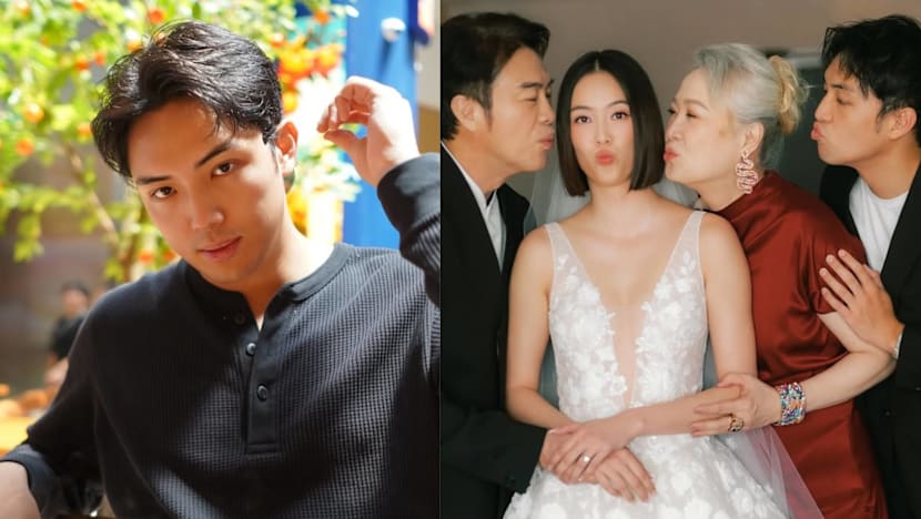 Why Calvert Tay Is Afraid To Act With Mum Hong Huifang, But Is "Immune" To Being Compared To His Celeb Family