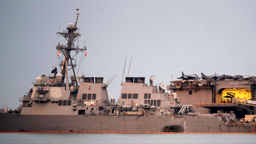 USS John S McCain collision a result of missteps by crew, says Transport Ministry