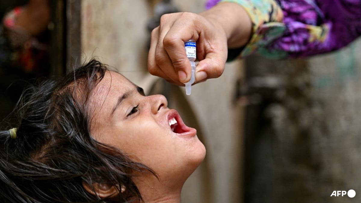 Pakistan steps up polio vaccination campaign amid security and misinformation hurdles
