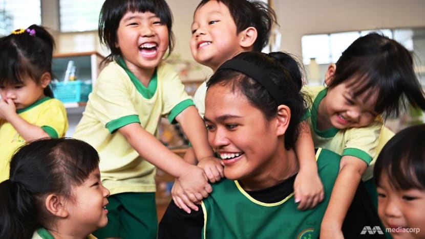 'No different from other teachers': The childcare aide with special needs 'No different from other teachers': The childcare aide with special needs