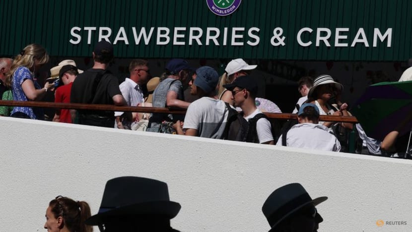 Wimbledon's strawberry champion faces rivals for its crown