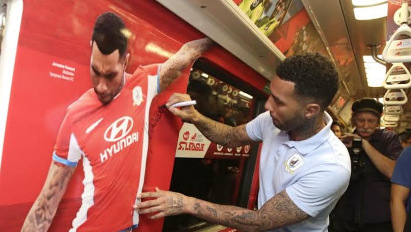 Sponsors drawn to S.League buzz