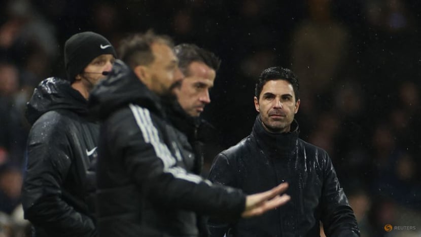 Arsenal were millimetres away from win, says Arteta