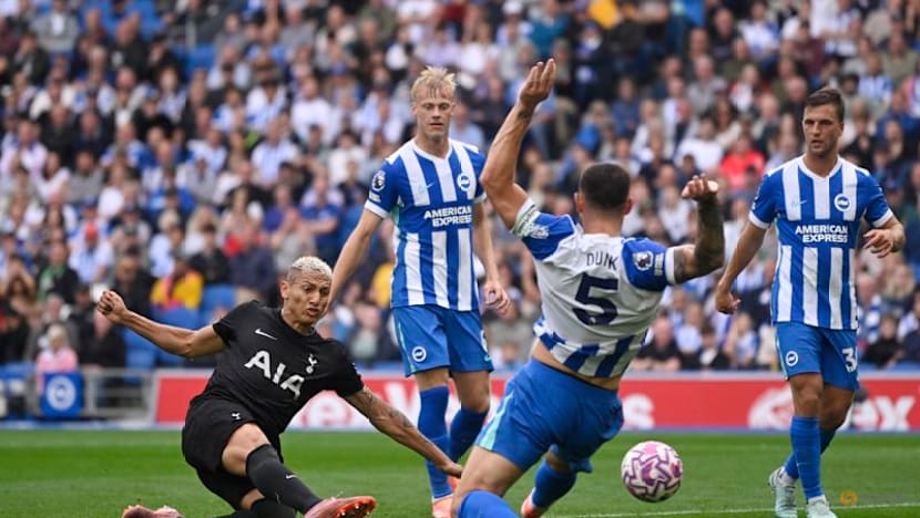 Resilient Tottenham battle back to earn 2-2 draw at Brighton