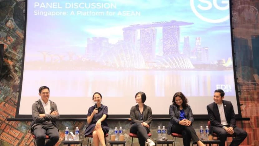 S’pore can serve as platform to Asean as companies seek ‘huge growth opportunities’