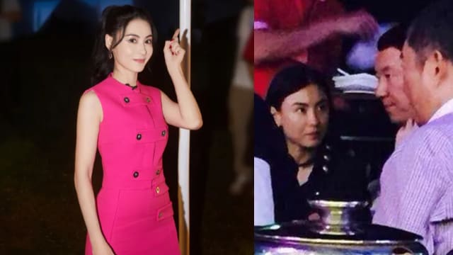 遭扯是张柏芝小儿子生父争抚养权　“中国版向华强”喊告