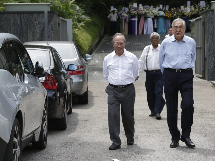 Tributes pour in for property tycoon Kwek Leng Joo at his wake