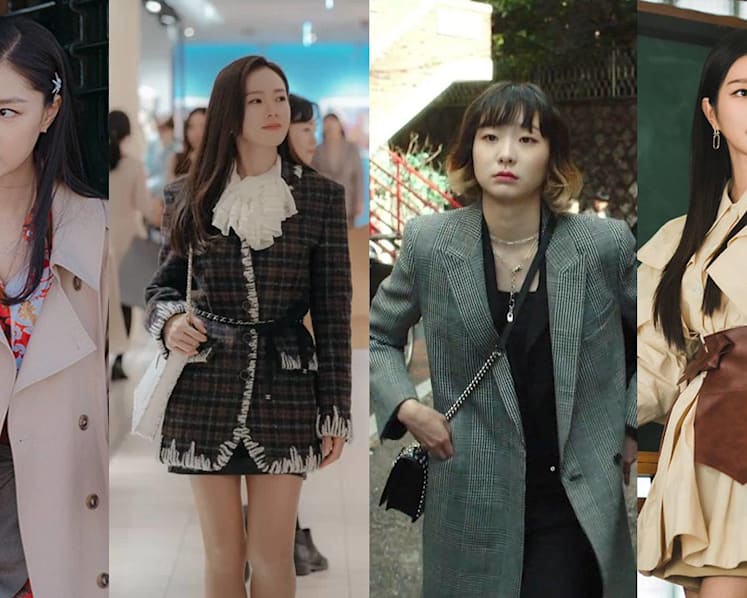 K-Drama’s 7 Most Fashionable Leading Ladies In 2020