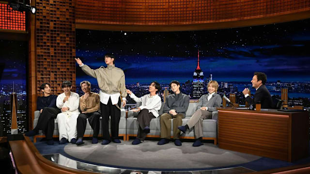 有人来自“北方”吗？ BTS上美国脱口秀遭调侃， ARMY不满逼道歉！