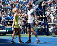 Star-studded pairing Djokovic and Sabalenka stunned in US Open mixed doubles