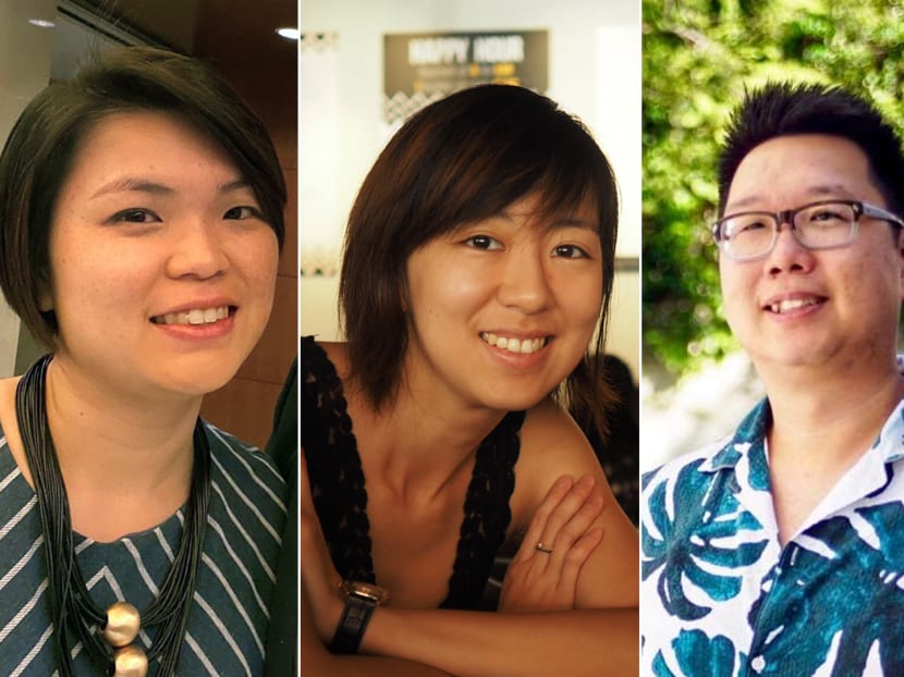 From left: Ms Chong Yan Bing, Ms Khee Shi Hui and Mr Wally Tham as well as a team of volunteers will distribute messages from the public to healthcare workers. From left: Ms Chong Yan Bing, Ms Khee Shi Hui and Mr Wally Tham as well as a team of volunteers will distribute messages from the public to healthcare workers.
