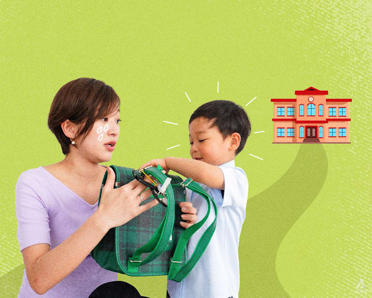 One month into my child's Primary 1 year, it's unfolding as a test for me as a parent