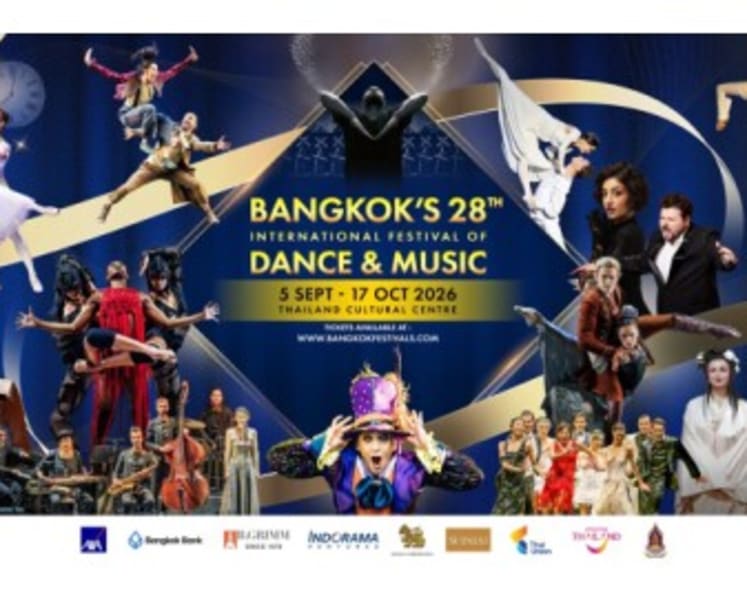 Bangkok Festivals Returns for Its 28th Edition with World-Class Performances