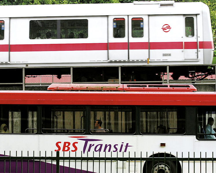 SBS, SMRT make submissions to PTC for MRT fare review