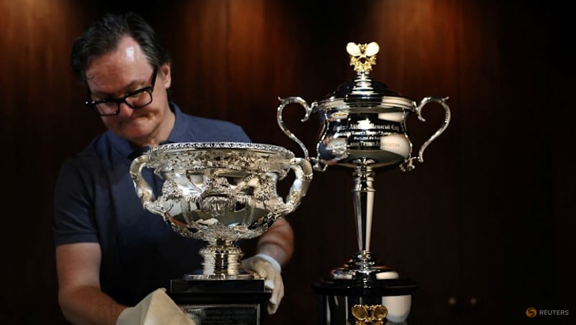 All eyes on the prizes, Sydney silversmiths deliver for Australian Open