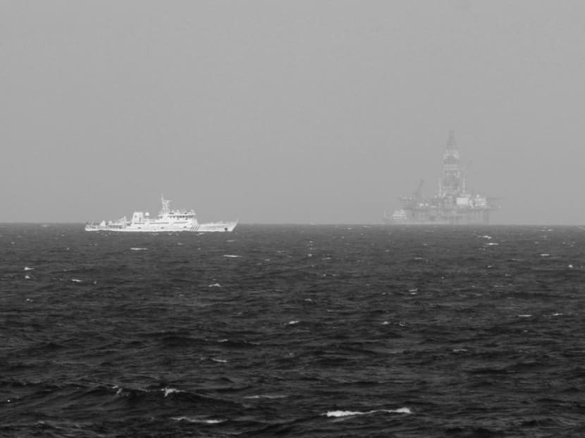 China deployed a giant oil rig in Vietnam’s Exclusive Economic Zone (EEZ) in 2014, but China justified its actions by referring to its rights within the nine-dash line. With the ruling by the tribunal, Vietnam now has strong legal grounds to block China’s future encroachments into its EEZ. 

Photo: Reuters