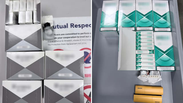 涉带电子烟和相关产品入境 韩国女子樟宜机场被拦下