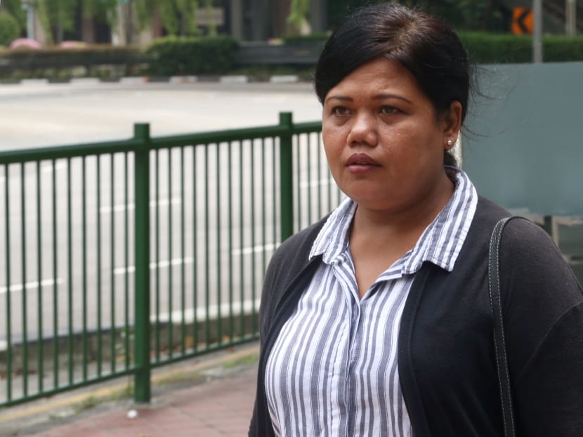 Ms Parti Liyani in a photo taken in 2018.