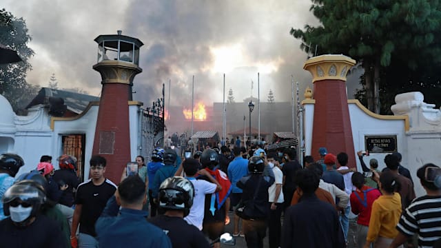 423人涉尼泊尔大规模暴动中犯罪被逮捕