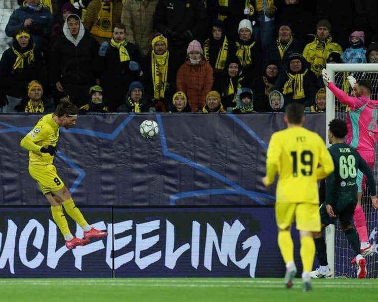 Man City stunned 3-1 by Bodo/Glimt in Champions League