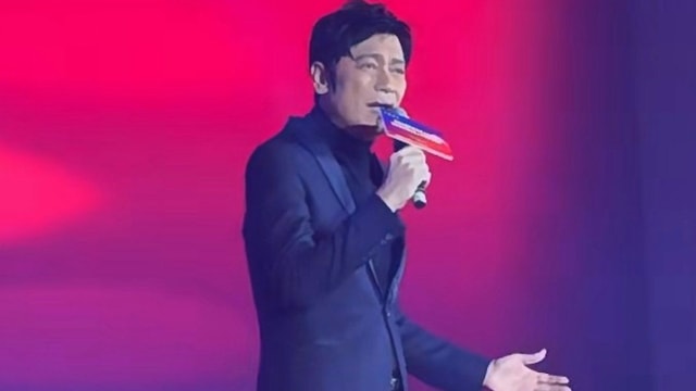 罗嘉良指戴假发献唱　被指撞脸罗大佑！