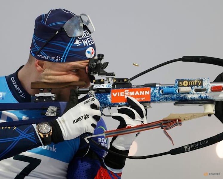 Biathlon-Jacquelin to wear "Pirate" Pantani's earring in Milano Cortina tribute