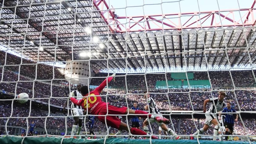 Inter extend Serie A lead with nervy Udinese win