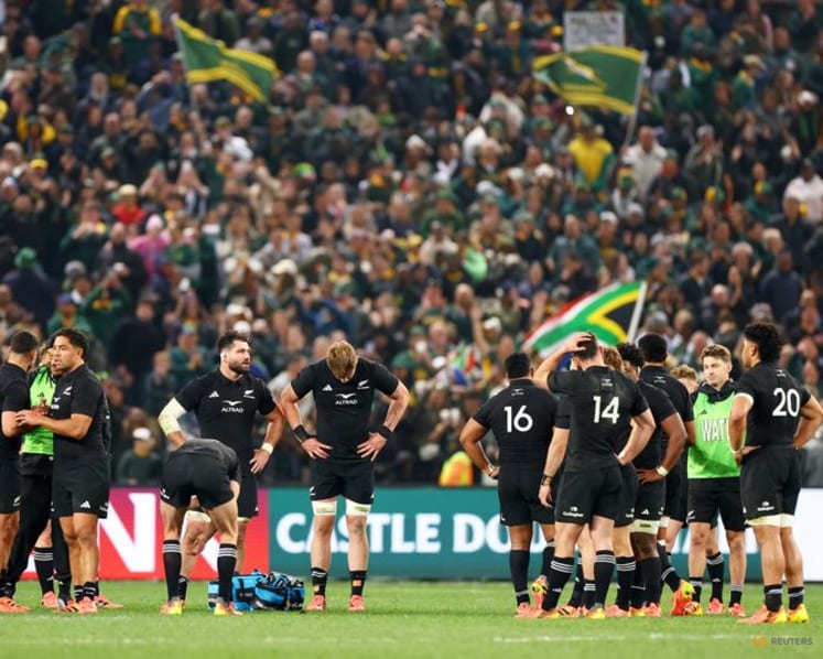 All Blacks suffer another injury setback