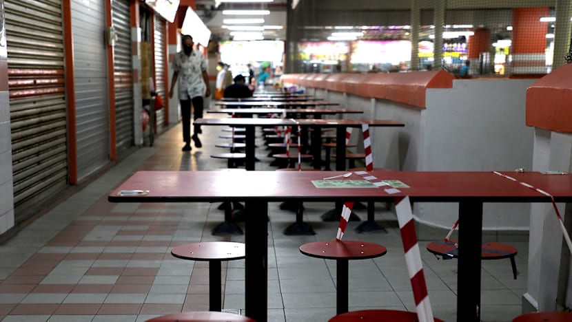 F&B establishments in CBD say 2-diner limit is ‘better than nothing’, but yearn for return of office crowd