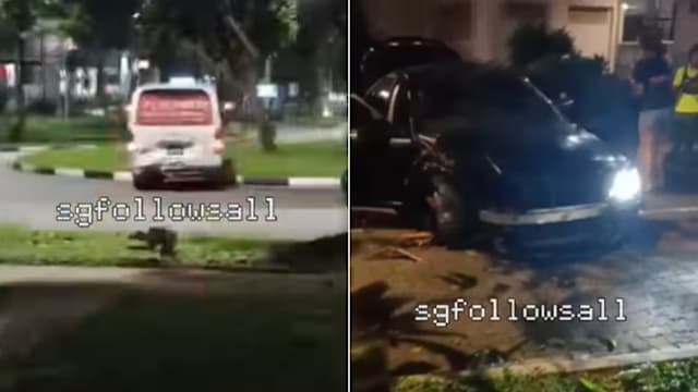 轿车飞撞货车致三人伤  警方：正追查落跑司机