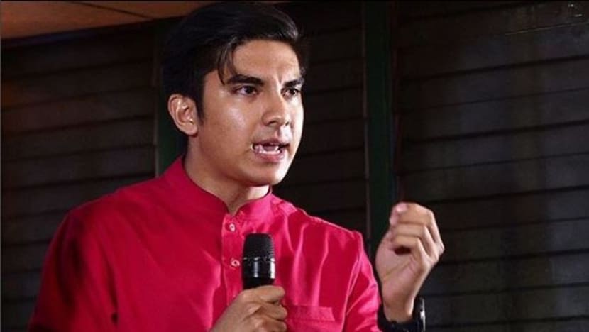 Syed Saddiq luah hasrat mahu pertahan kerusi Parlimen Muar Syed Saddiq luah hasrat mahu pertahan kerusi Parlimen Muar