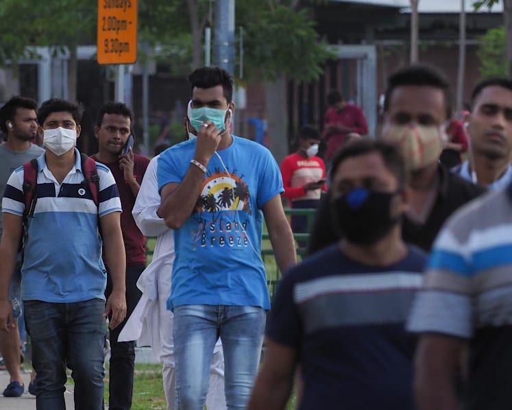 Covid-19: Bangladeshis in Singapore inundated by calls from loved ones to return home after 5 workers infected
