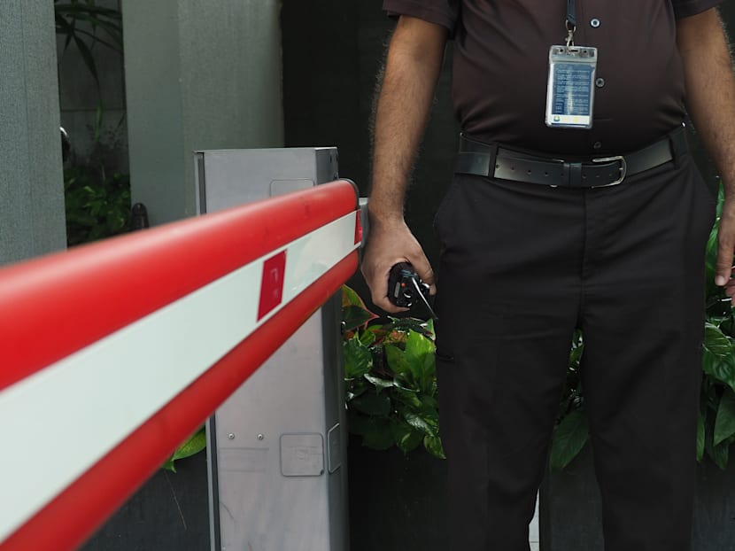 The Big Read: From rude residents to ‘unfair fines', condo security guards have a lot to put up with