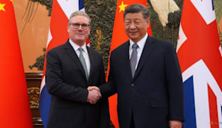 Elephants and football diplomacy on Starmer's 'historic' China trip