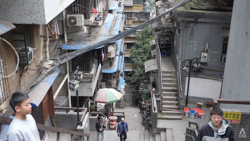 Built on hills and mountains, this '8D city' in China offers a lifestyle between levels