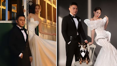 Mat yeung wedding gowns