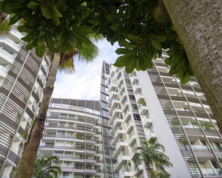 Private home prices in Singapore fall 0.2% in second quarter, first dip in 3 years