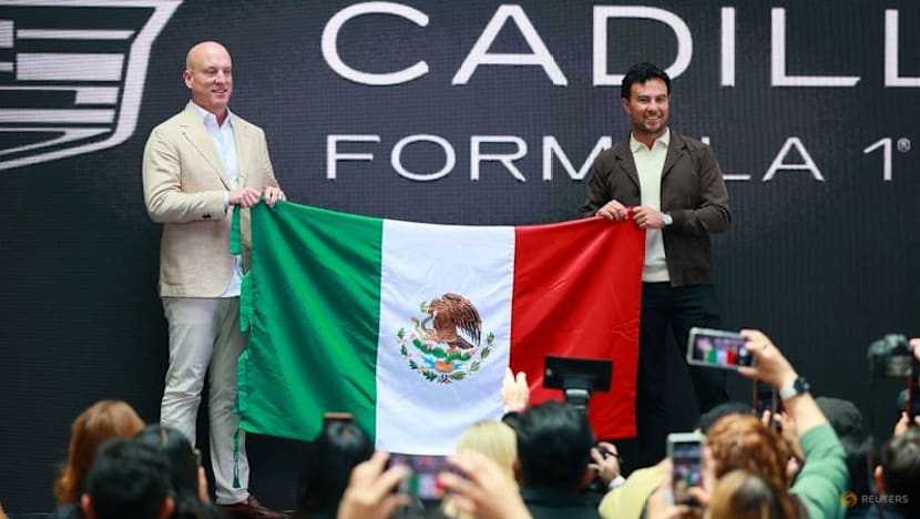 Perez targets podium return with new team Cadillac