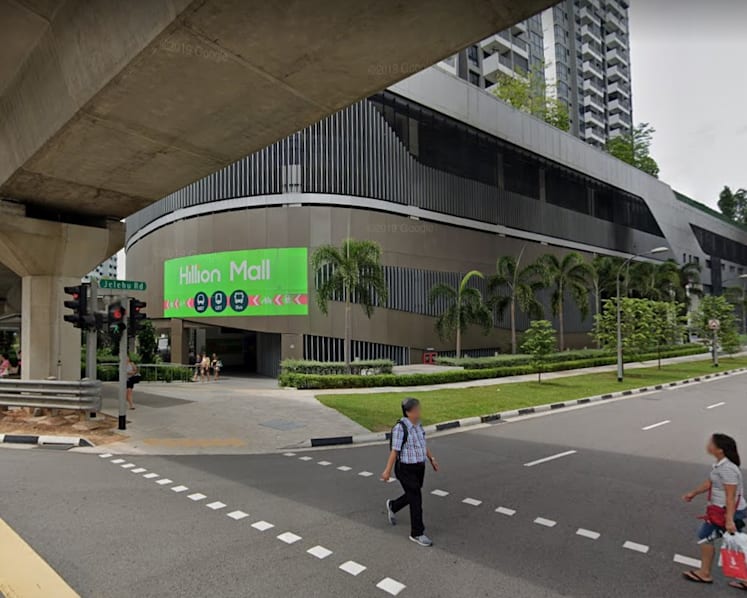 Hillion Mall and Little India shop among places visited by Covid-19 cases while infectious